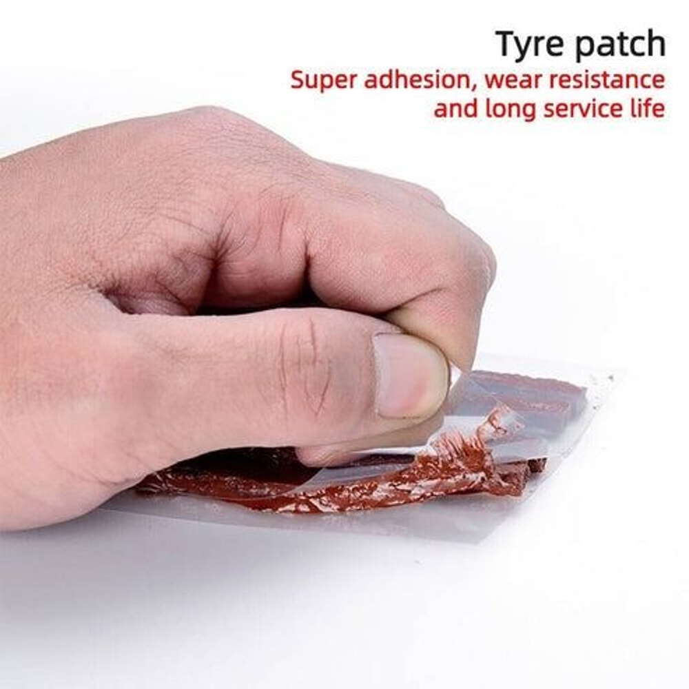 DIY Flat Tire Repair Kit For Car Truck Motorcycle Home Plug Patch Kit Heavy Duty And Reliable 12