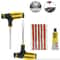 DIY Flat Tire Repair Kit For Car Truck Motorcycle Home Plug Patch Kit Heavy Duty And Reliable 5