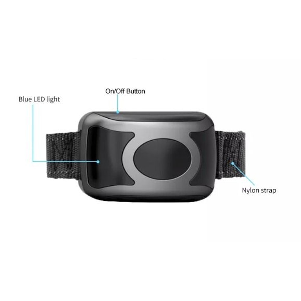 Remote Dog Training Shock Collar Waterproof For Small Medium Large Dogs Long Standby Vibration Tone 4