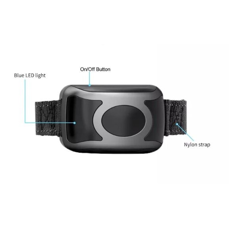 Remote Dog Training Shock Collar Waterproof For Small Medium Large Dogs Long Standby Vibration Tone 4