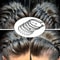 Wave Style Metal Hair Headband Adjustable Sports Hoop Band Comb NonSlip Flexible Perfect For Men W 0