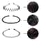Wave Style Metal Hair Headband Adjustable Sports Hoop Band Comb NonSlip Flexible Perfect For Men W 7