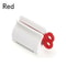 Toothpaste Squeezer Dispenser Bathroom Tube Easy Stand Holder Rolling Seat For Easy Application 9