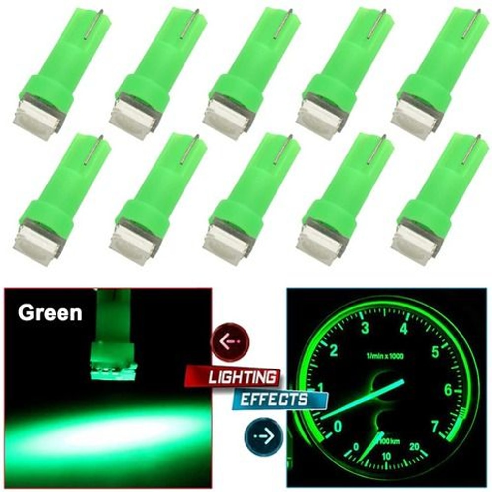 Speedometer Bulbs Instrument Cluster Light For Dash Green Blue Red White Yellow HighQuality 2