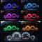 Speedometer Bulbs Instrument Cluster Light For Dash Green Blue Red White Yellow HighQuality 6