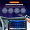 Bluetooth MP5 Car Player Double 2 DIN Touch Screen Stereo HD Radio With Camera HandsFree Steering W 4