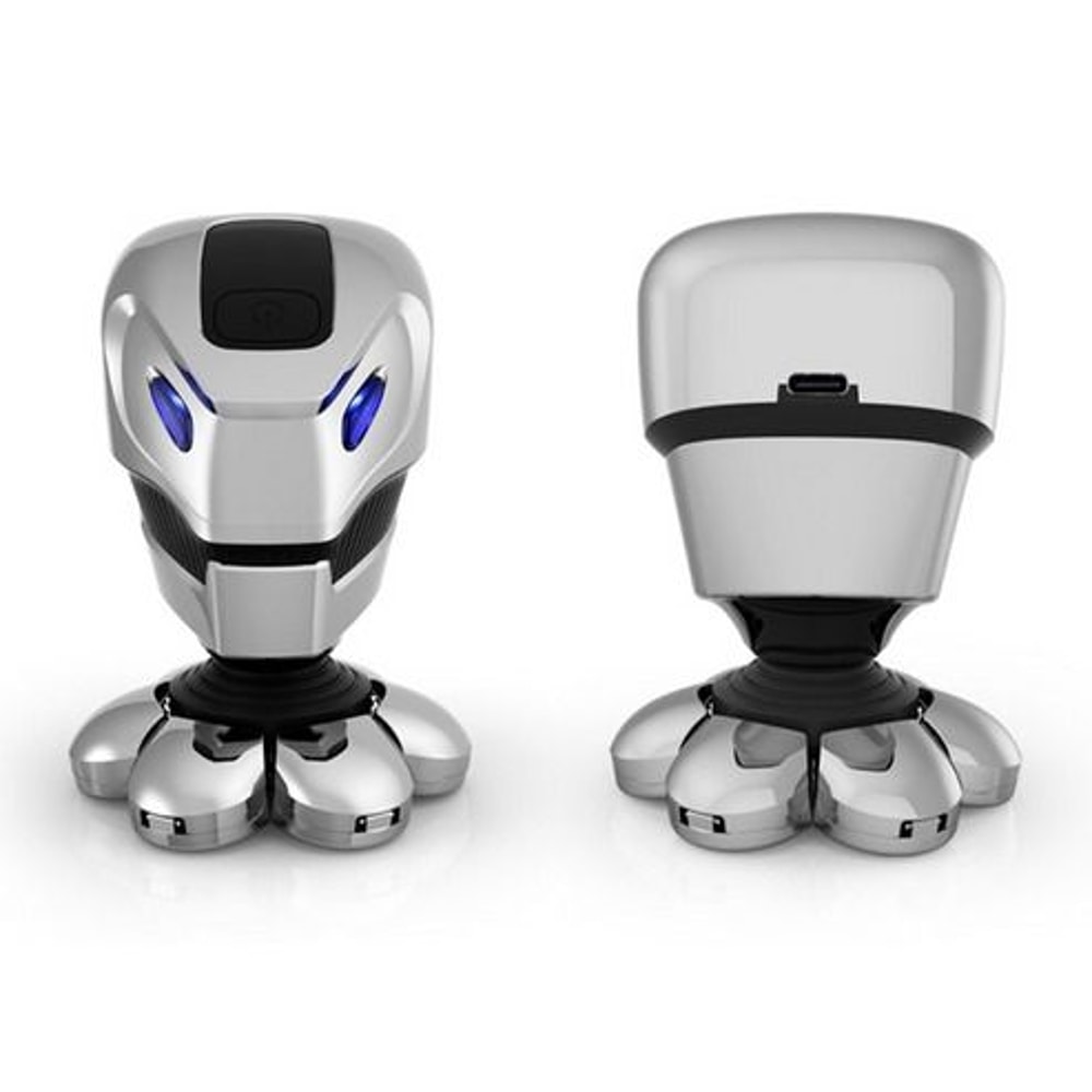 Cordless Shaver For Men Electric Head Razor Wet Dry Fast Charging Facial Trimmer Grooming Kit 5