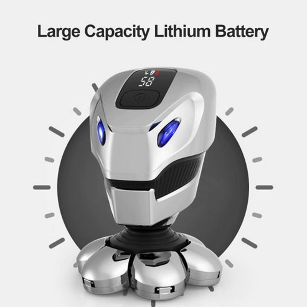 Cordless Shaver For Men Electric Head Razor Wet Dry Fast Charging Facial Trimmer Grooming Kit 16