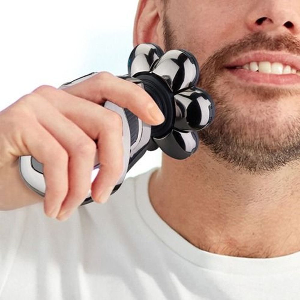 Cordless Shaver For Men Electric Head Razor Wet Dry Fast Charging Facial Trimmer Grooming Kit 1