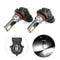 Combo Bulbs LED Headlights Kit High Low Beam Super White Bright Light Upgrade 7