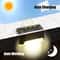Outdoor LED Deck Lights Solar Waterproof Step Lamps For Stairs And Fence Warm White LED Easy Instal 2