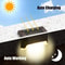 Outdoor LED Deck Lights Solar Waterproof Step Lamps For Stairs And Fence Warm White LED Easy Instal 2