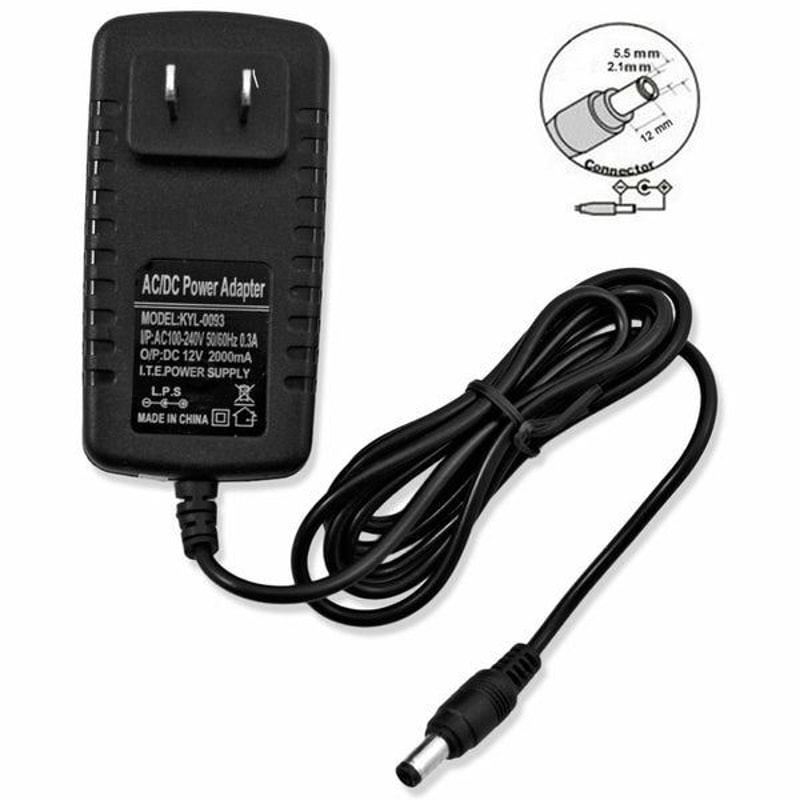 HeavyDuty Power Supply Adapter For LED Light Strips Reliable Energy Source 2