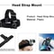 GoPro Hero SJCAM EKEN Accessories Kit Mount Ideal For Vlogging Cycling Skiing And More 4