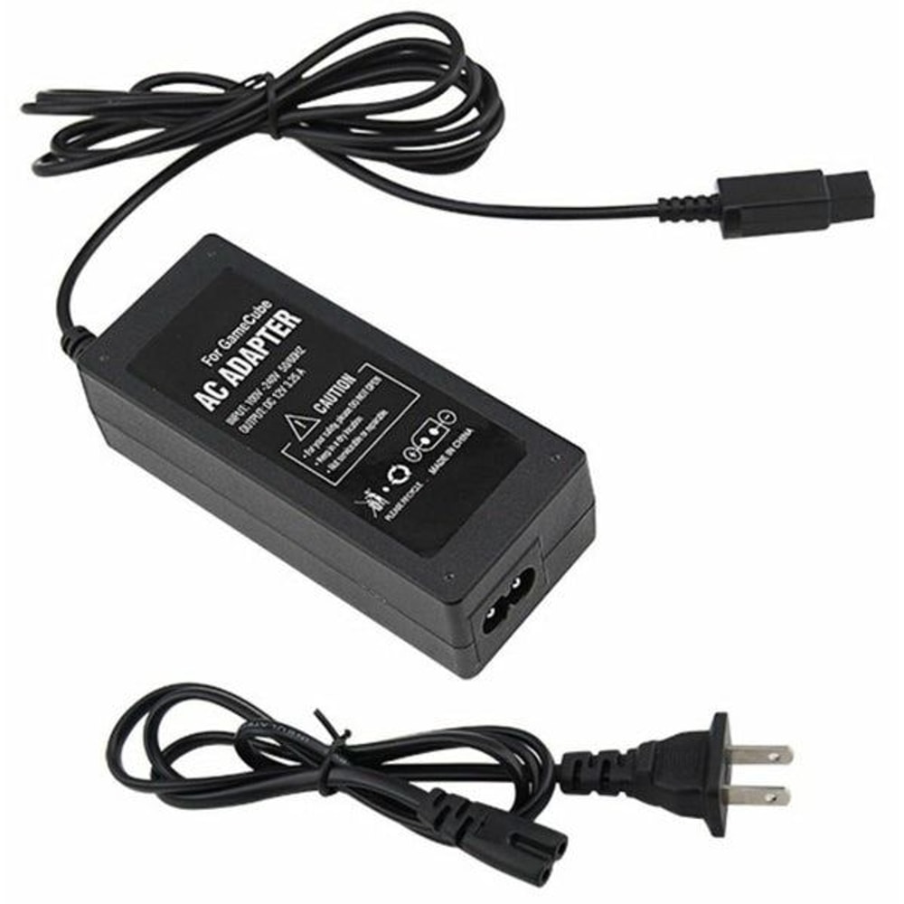 AC Adapter Power Supply Audio Video AV Cable For Nintendo GameCube Bundle Perfect Upgrade For You 1