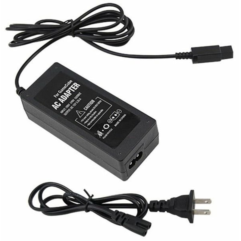 AC Adapter Power Supply Audio Video AV Cable For Nintendo GameCube Bundle Perfect Upgrade For You 1