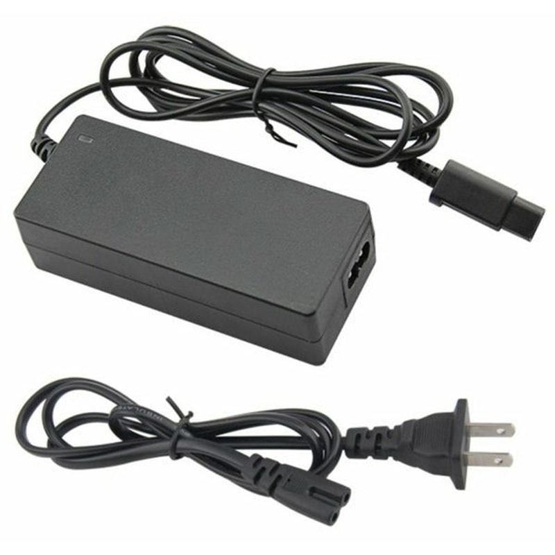 AC Adapter Power Supply Audio Video AV Cable For Nintendo GameCube Bundle Perfect Upgrade For You 3