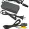 AC Adapter Power Supply Audio Video AV Cable For Nintendo GameCube Bundle Perfect Upgrade For You 0