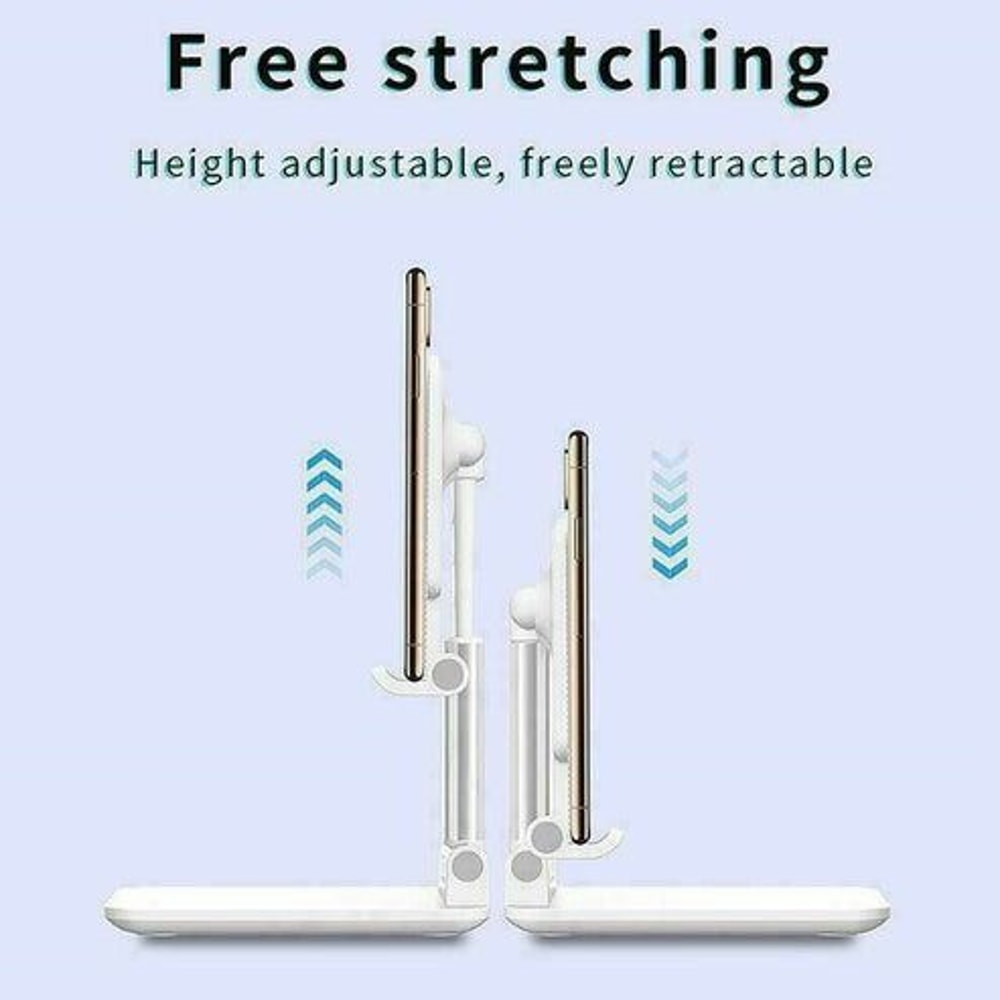 Portable Adjustable Cell Phone And Tablet Stand Holder Mount For Mobile IPhone IPad Universal Desk