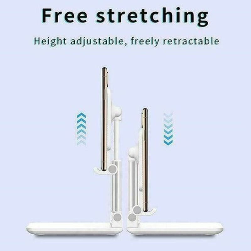 Portable Adjustable Cell Phone And Tablet Stand Holder Mount For Mobile IPhone IPad Universal Desk