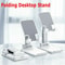 Portable Adjustable Cell Phone And Tablet Stand Holder Mount For Mobile IPhone IPad Universal Desk