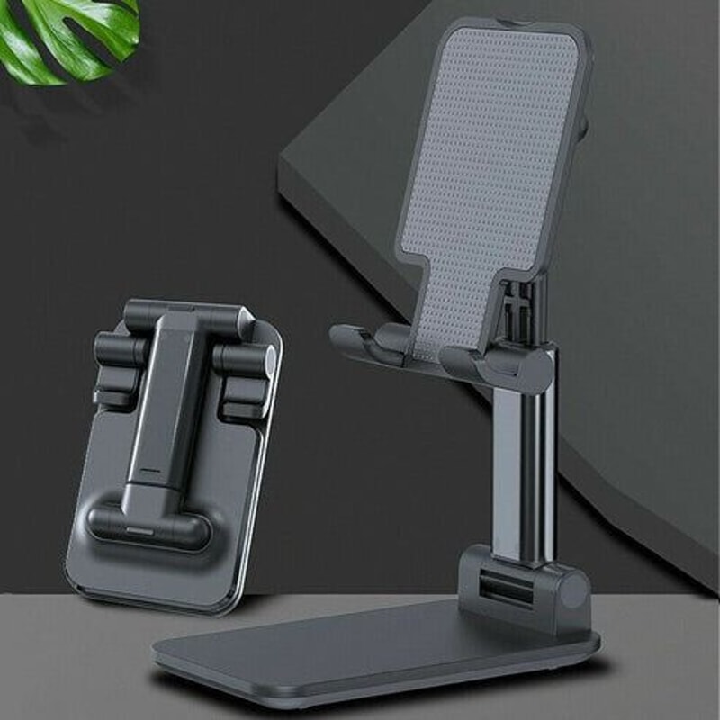 Portable Adjustable Cell Phone And Tablet Stand Holder Mount For Mobile IPhone IPad Universal Desk