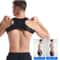 Back Support Brace Belt Adjustable Posture Corrector For Shoulder Spine Relief 9