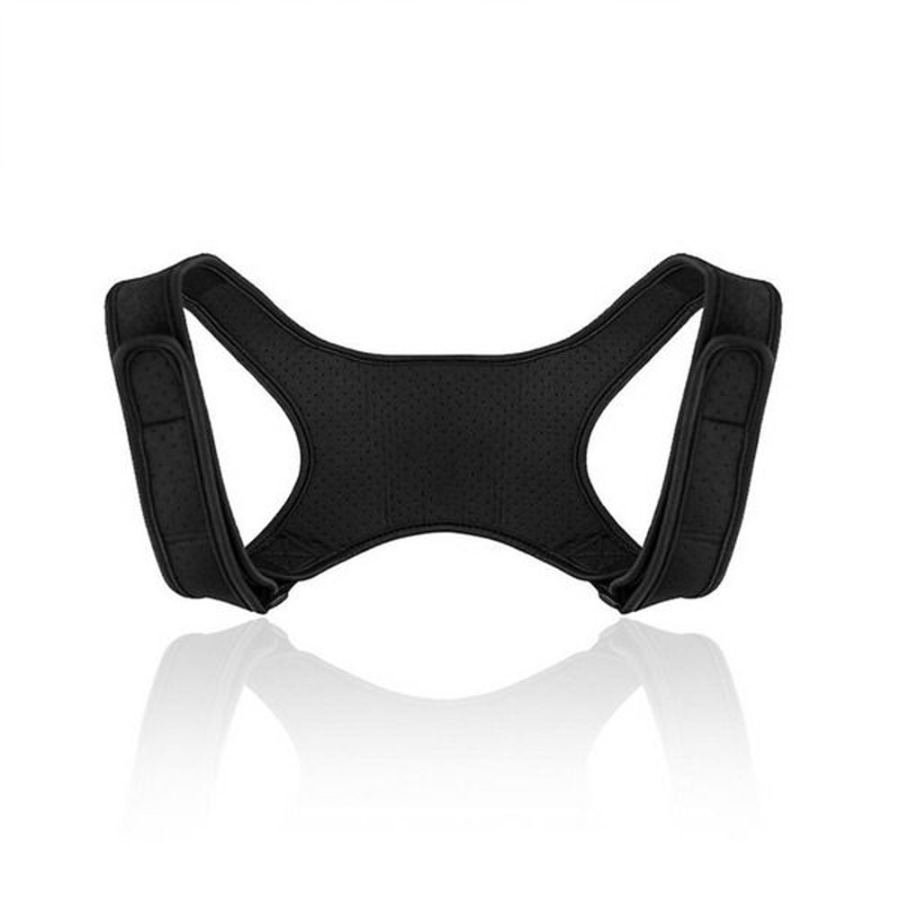 Back Support Brace Belt Adjustable Posture Corrector For Shoulder Spine Relief 13