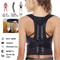 Adjustable Posture Corrector Low Back Support Brace Belt Shoulder Support For Men Women 4