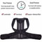 Adjustable Posture Corrector Low Back Support Brace Belt Shoulder Support For Men Women 6