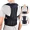 Adjustable Posture Corrector Low Back Support Brace Belt Shoulder Support For Men Women 9
