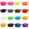 Rubber Plastic Jelly Silicone Belt With Adjustable Cut To Fit Design Waterproof Casual Belt With Bu 19
