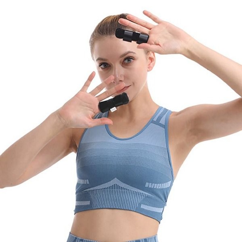 Adjustable Trigger Finger Brace Support Protector Splint Straightener Corrector For Finger Pain Rel 3