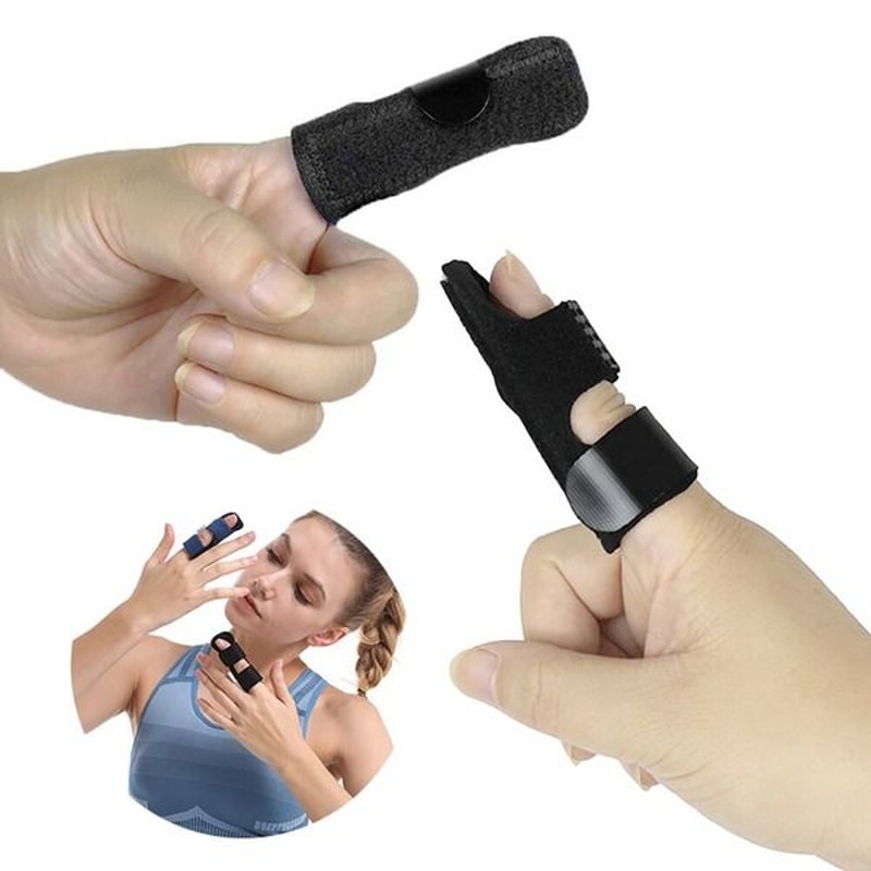 Adjustable Trigger Finger Brace Support Protector Splint Straightener Corrector For Finger Pain Rel 4