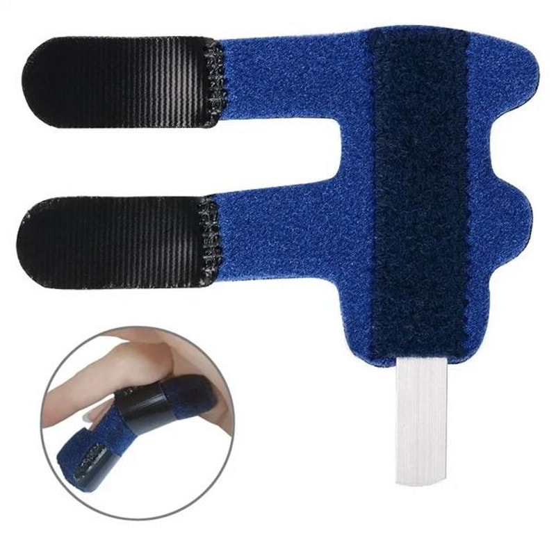 Adjustable Trigger Finger Brace Support Protector Splint Straightener Corrector For Finger Pain Rel 6