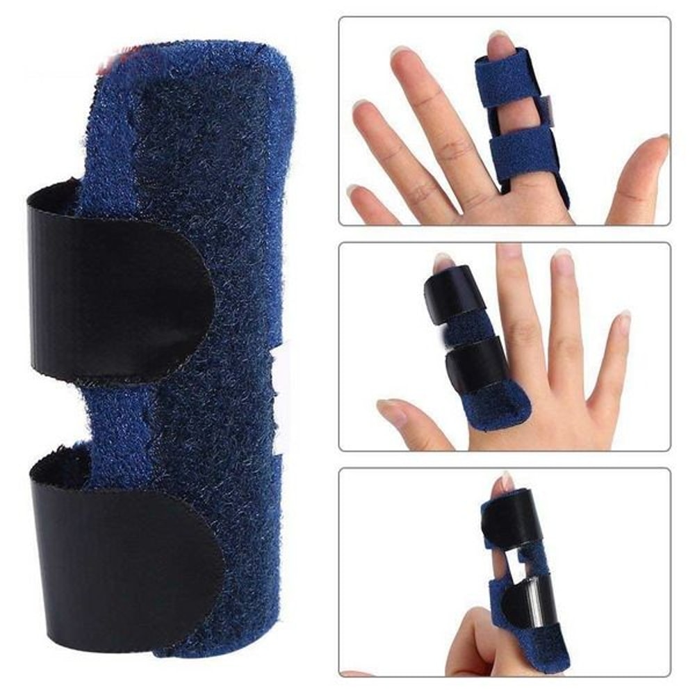 Adjustable Trigger Finger Brace Support Protector Splint Straightener Corrector For Finger Pain Rel 7