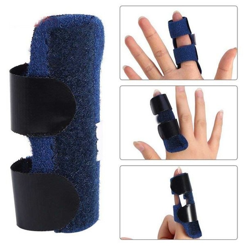 Adjustable Trigger Finger Brace Support Protector Splint Straightener Corrector For Finger Pain Rel 7