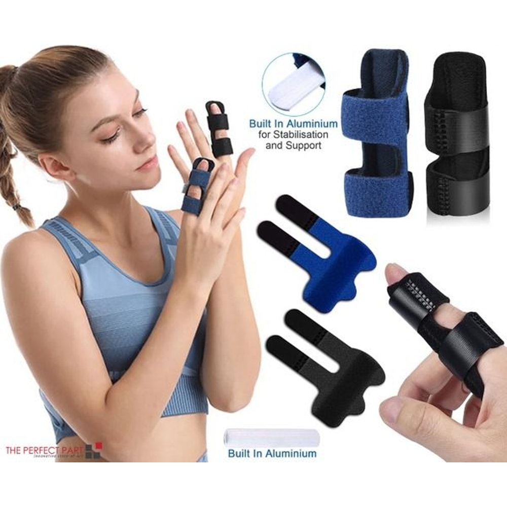 Adjustable Trigger Finger Brace Support Protector Splint Straightener Corrector For Finger Pain Rel 10