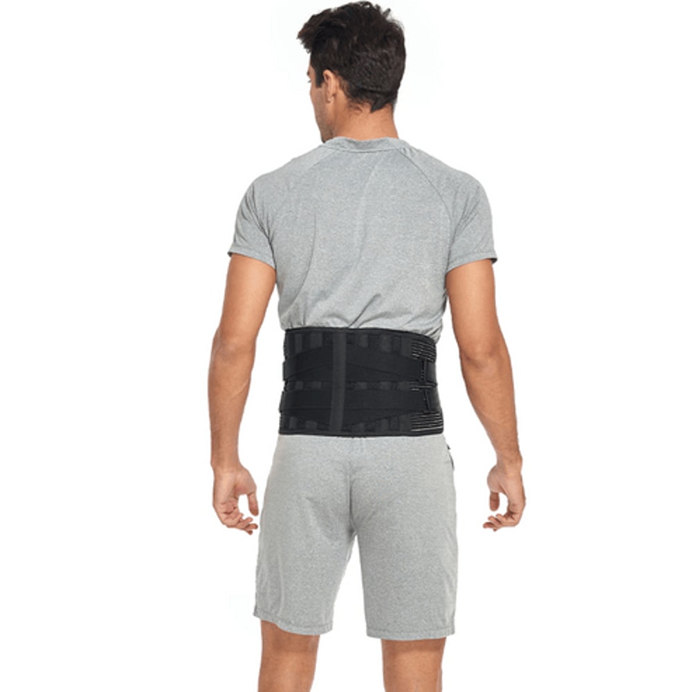 Lumbar Support Waist Belt For Men And Women Adjustable Lower Back Brace For Pain Relief Comfortable 2