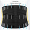 Lumbar Support Waist Belt For Men And Women Adjustable Lower Back Brace For Pain Relief Comfortable 14