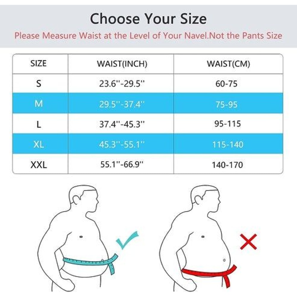 Lumbar Support Waist Belt For Men And Women Adjustable Lower Back Brace For Pain Relief Comfortable 15