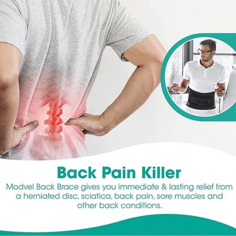 Lumbar Support Waist Belt For Men And Women Adjustable Lower Back Brace For Pain Relief Comfortable 8