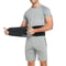 Lumbar Support Waist Belt For Men And Women Adjustable Lower Back Brace For Pain Relief Comfortable 0