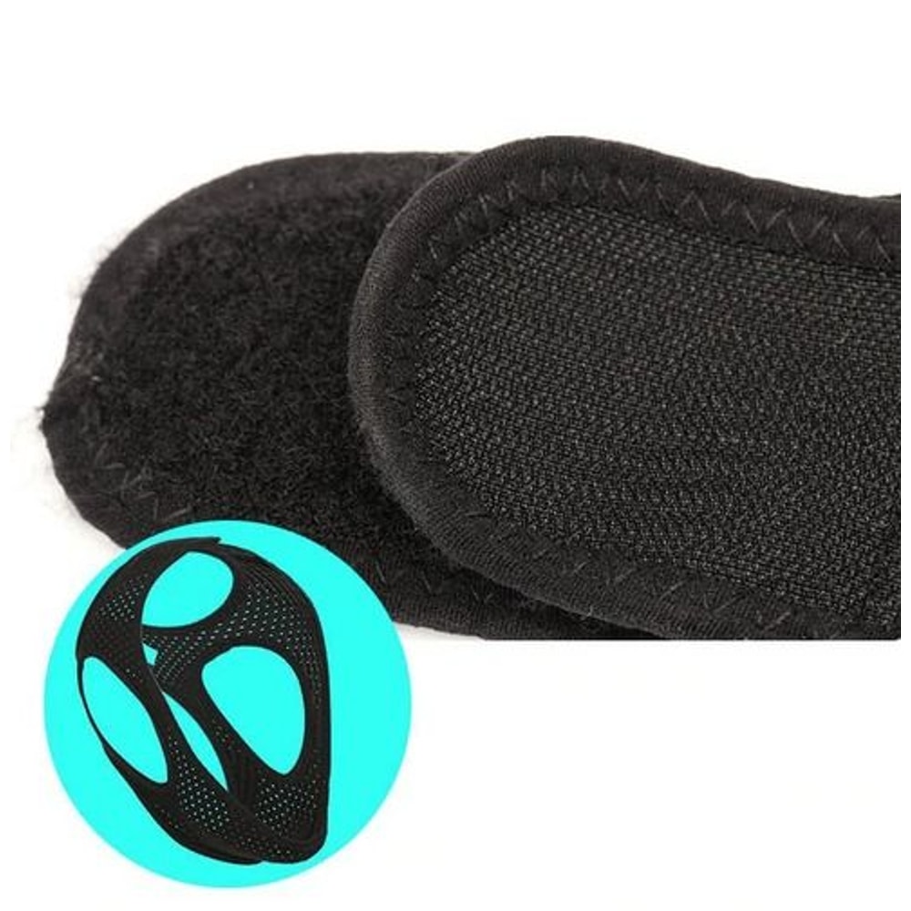 Sleep Apnea Snore Stop Chin Strap Anti Snoring Jaw Solution For Quiet Sleep 10