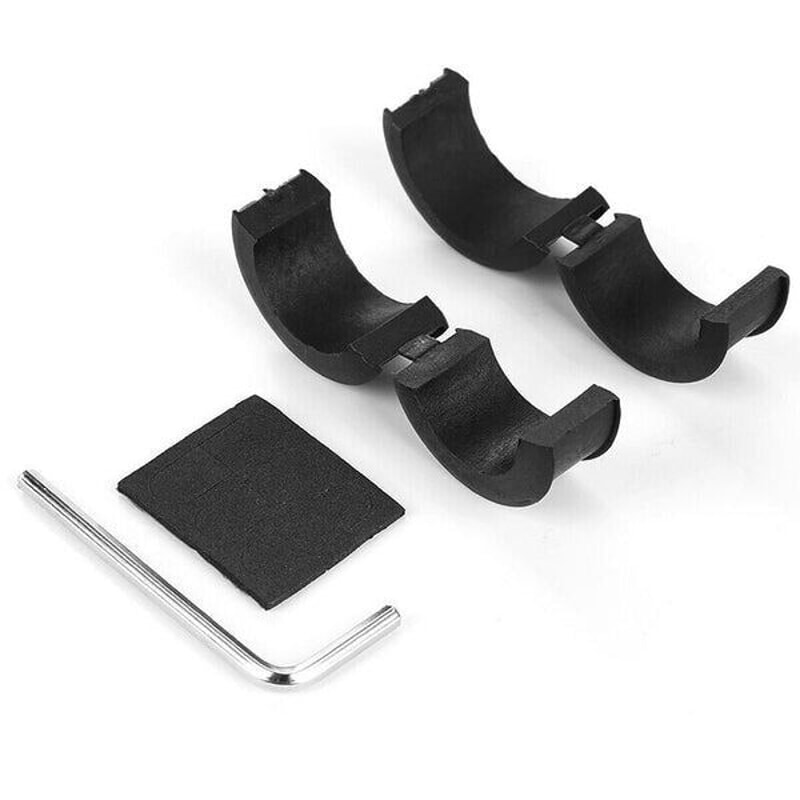 Bicycle Handlebar Mount Aluminum Motorcycle Bike Holder For Cell Phones GPS Sturdy And Secure Bike 1