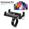 Bicycle Handlebar Mount Aluminum Motorcycle Bike Holder For Cell Phones GPS Sturdy And Secure Bike 5