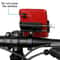 Bicycle Handlebar Mount Aluminum Motorcycle Bike Holder For Cell Phones GPS Sturdy And Secure Bike 8