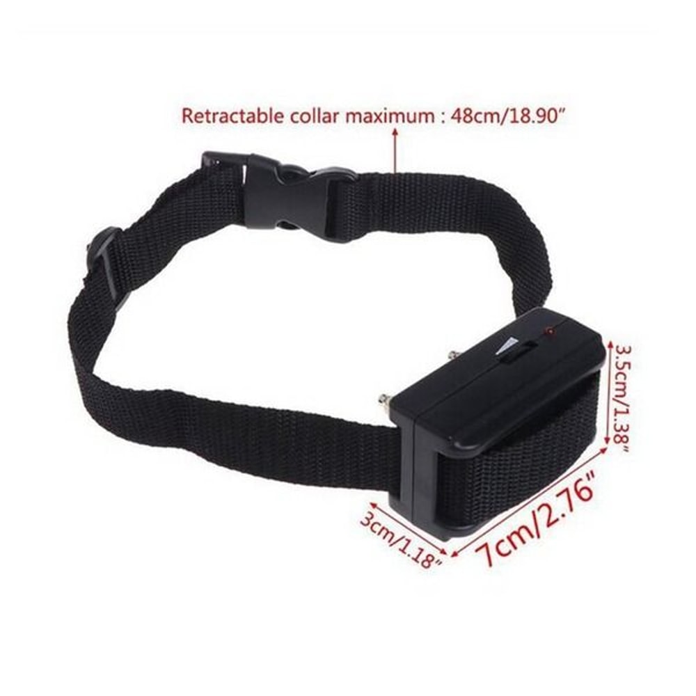 Dog Shock Control Collar For Barking Automatic Anti Barking Device For Small Medium Large Dogs 3