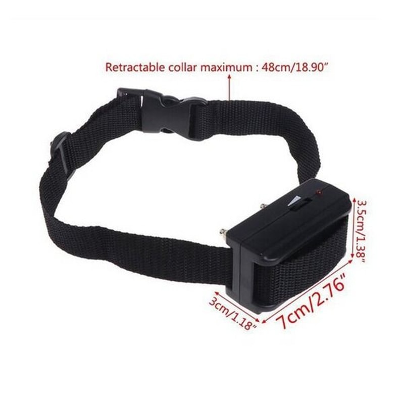 Dog Shock Control Collar For Barking Automatic Anti Barking Device For Small Medium Large Dogs 3