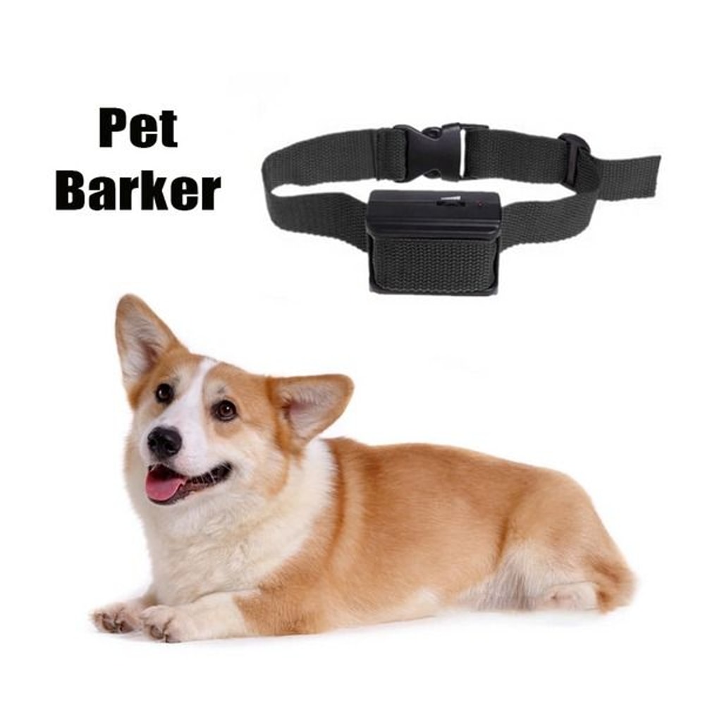 Dog Shock Control Collar For Barking Automatic Anti Barking Device For Small Medium Large Dogs 5